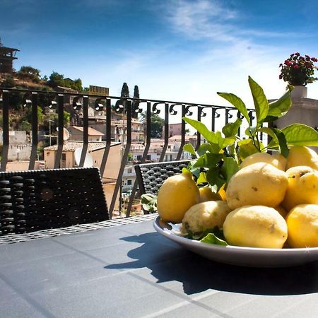 Casa Corvaja Lägenhet Taormina Exteriör bild