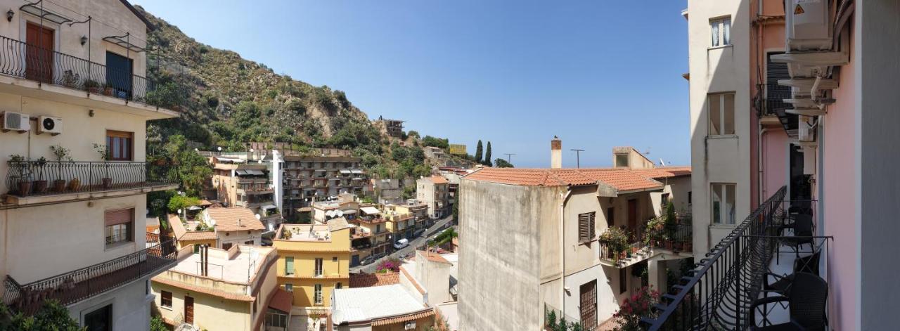 Casa Corvaja Lägenhet Taormina Exteriör bild