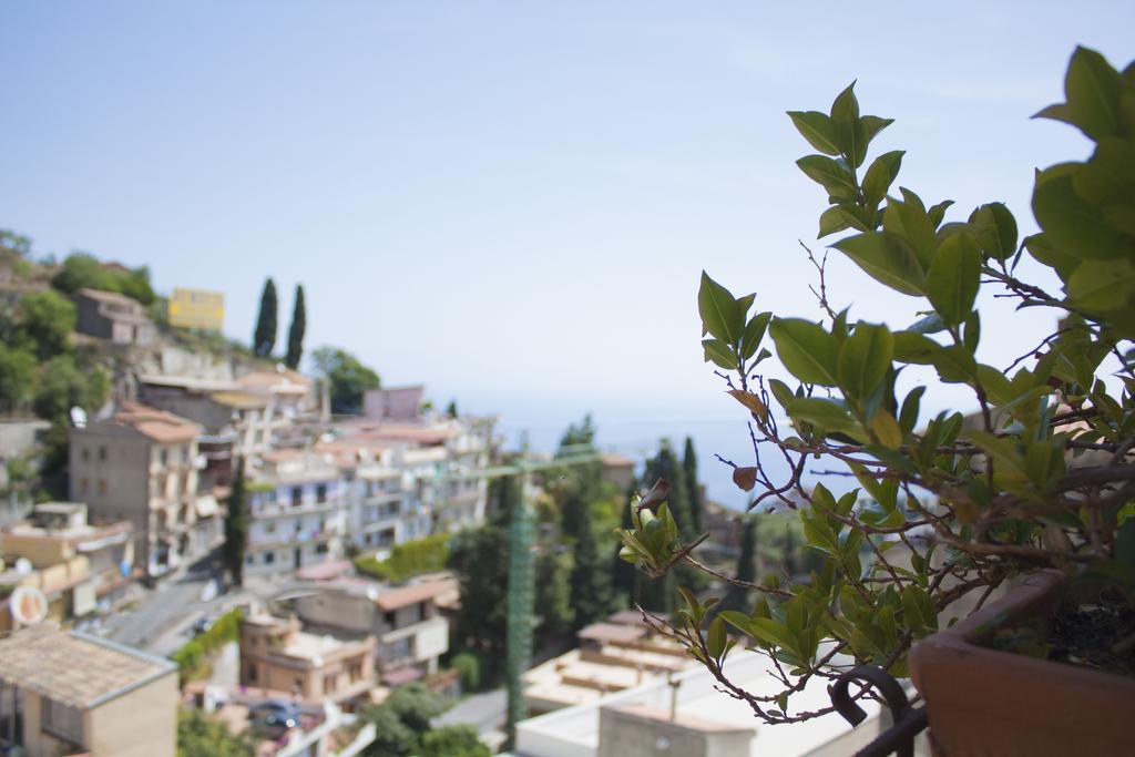 Casa Corvaja Lägenhet Taormina Exteriör bild