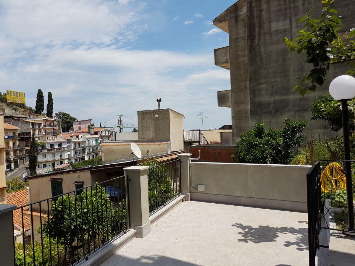 Casa Corvaja Lägenhet Taormina Exteriör bild