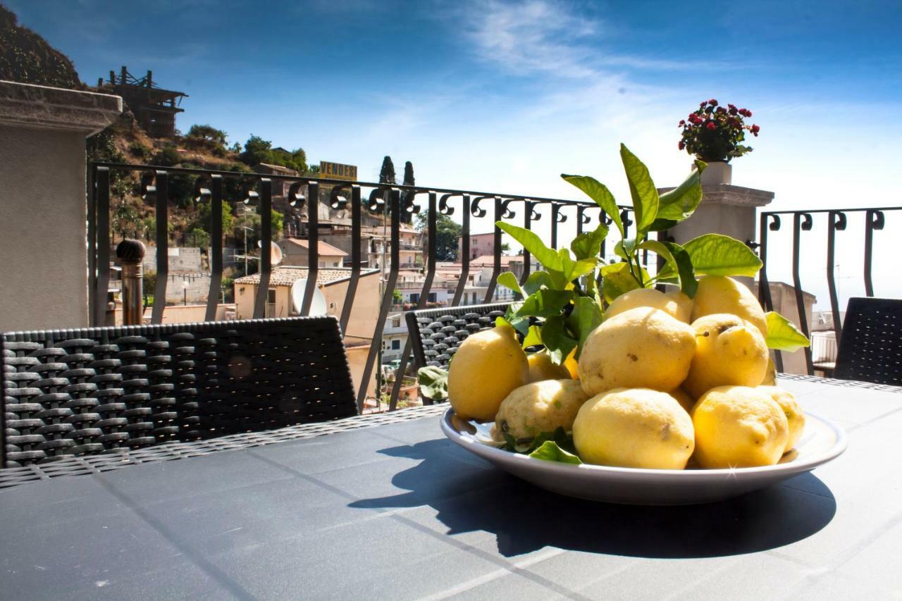Casa Corvaja Lägenhet Taormina Exteriör bild