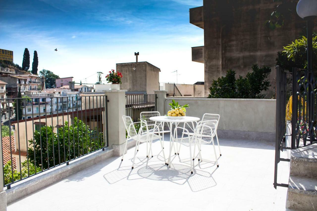 Casa Corvaja Lägenhet Taormina Exteriör bild