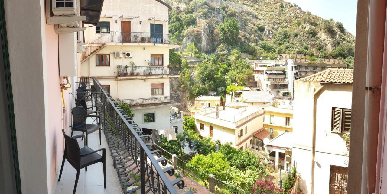 Casa Corvaja Lägenhet Taormina Exteriör bild